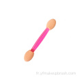 Pinceau de maquillage applicateur à ombre à paupières jetables